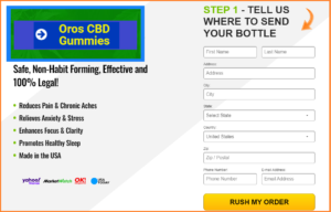 What is Oros CBD Gummies?